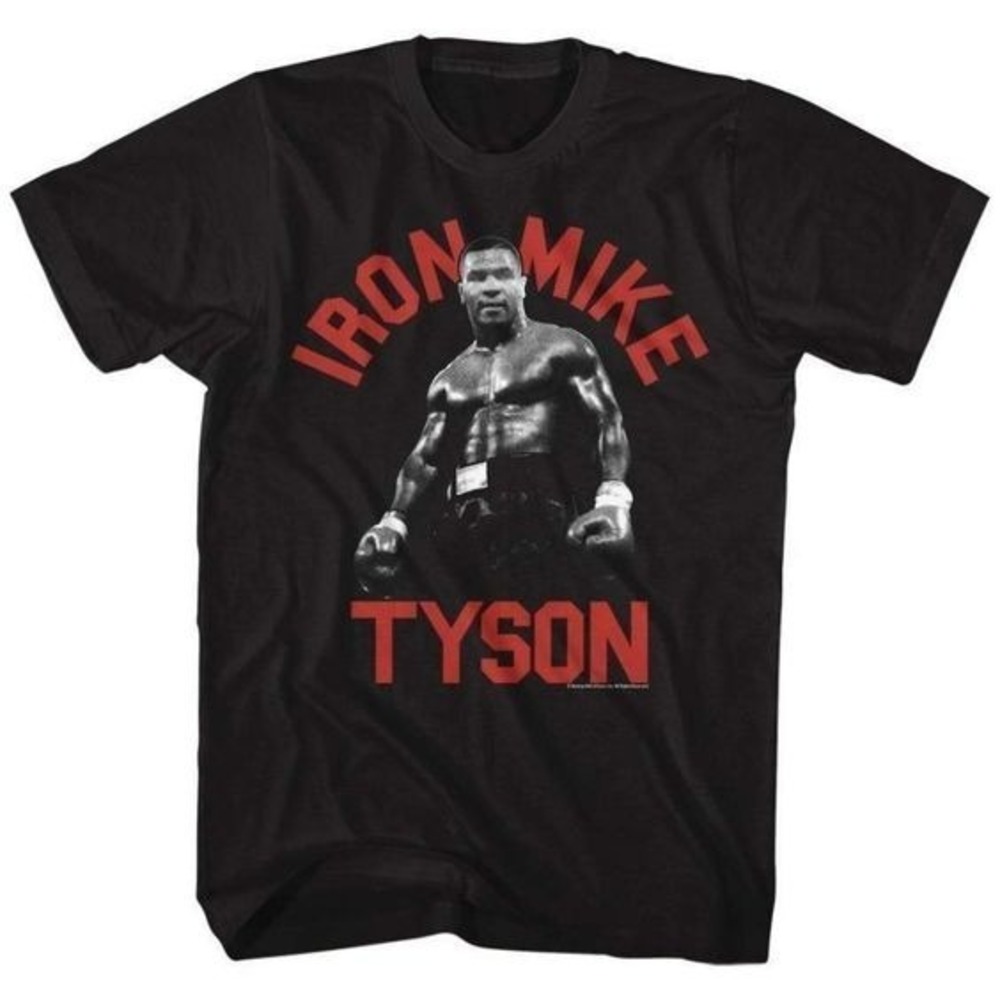 Mike Tyson Shirt Iron Tyson T-shirt